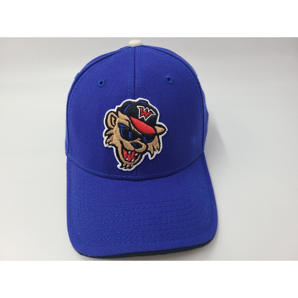 Washington Wild Things The Game Fitted 6 7/8 Hat Cap‎ Wool Blend Frontier League